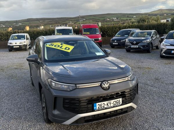 Volkswagen Tayron SUV, Diesel, 2026, Grey