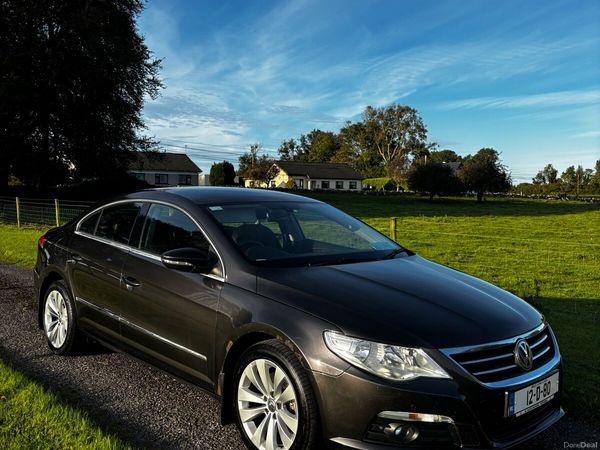 Volkswagen CC Coupe, Diesel, 2012, Brown