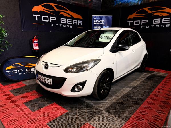 Mazda Demio Hatchback, Petrol, 2014, White