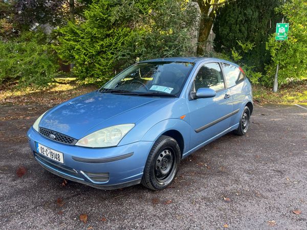 Ford Focus Hatchback, Petrol, 2002, Blue