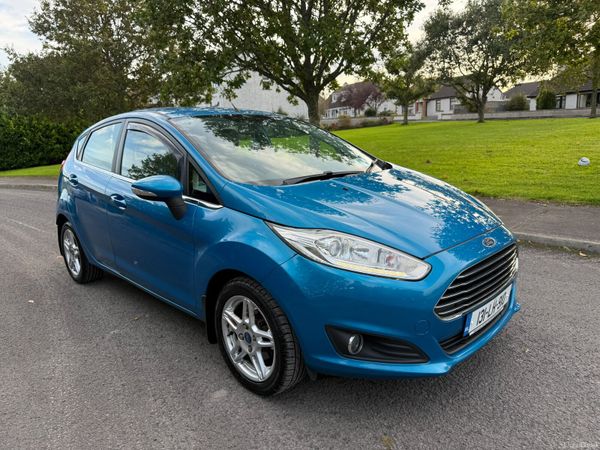 Ford Fiesta Hatchback, Petrol, 2013, Blue