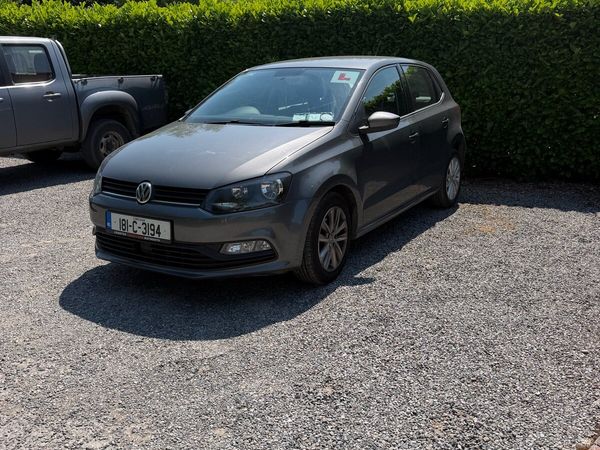 Volkswagen Polo Hatchback, Petrol, 2018, Grey