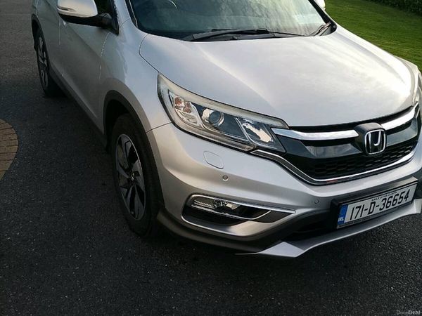 Honda CR-V SUV, Diesel, 2017, Grey