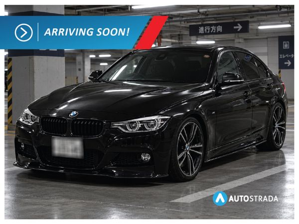 BMW 3-Series Saloon, Petrol, 2016, Black