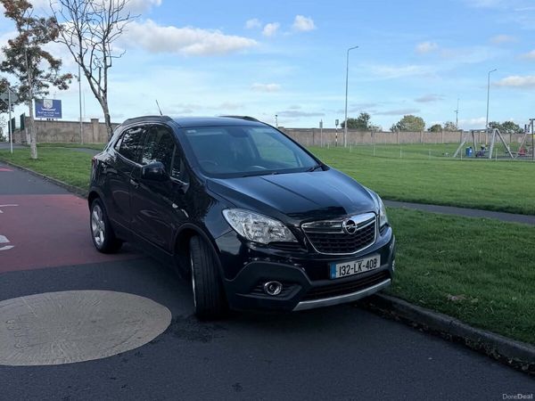 Opel Mokka SUV, Diesel, 2013, Black