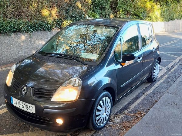 Renault Modus MPV, Petrol, 2004, Black