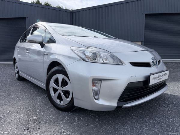 Toyota Prius Hatchback, Petrol Hybrid, 2015, Silver