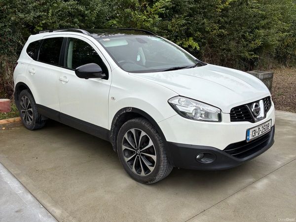 Nissan Qashqai+2 MPV, Diesel, 2013, White