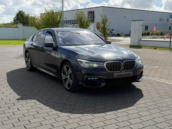 BMW 7-Series Saloon, Diesel, 2017, Grey