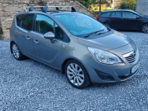 Opel Meriva MPV, Diesel, 2012, Brown