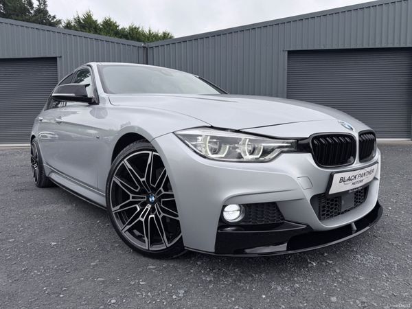 BMW 3-Series Saloon, Diesel, 2016, Silver