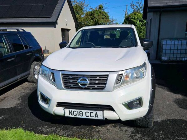 Nissan Navara Pick Up, Diesel, 2018, White