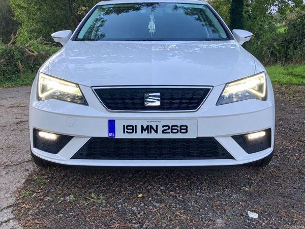 SEAT Leon Estate, Diesel, 2019, White