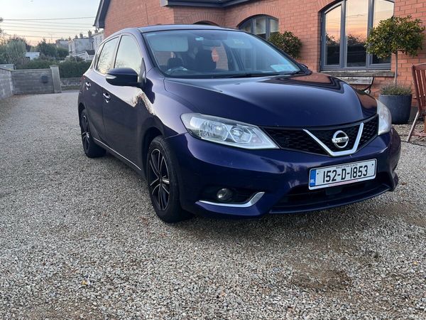 Nissan Pulsar Hatchback, Diesel, 2015, Blue