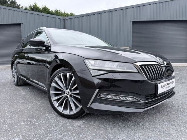 Skoda Superb Estate, Petrol, 2020, Black
