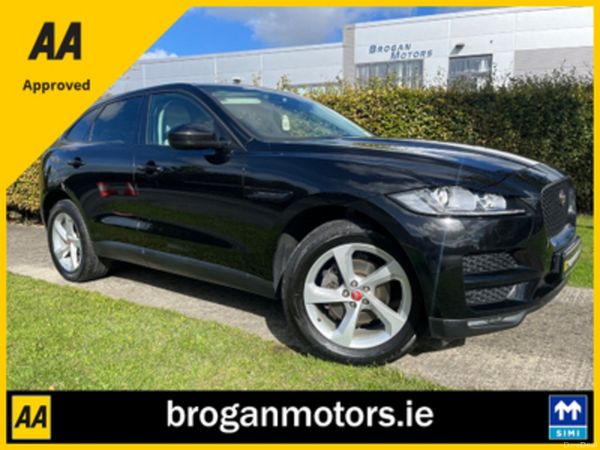 Jaguar F-Pace SUV, Diesel, 2020, Black