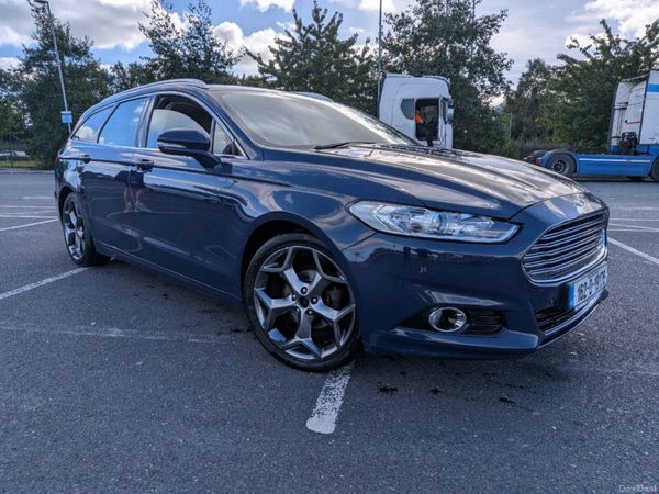 Ford Mondeo Estate, Diesel, 2016, Blue