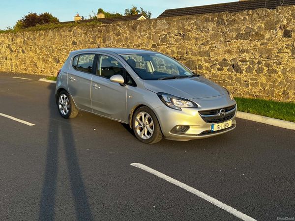 Opel Corsa Hatchback, Diesel, 2016, Silver