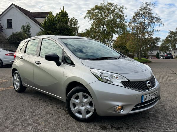Nissan Note MPV, Petrol, 2014, Silver