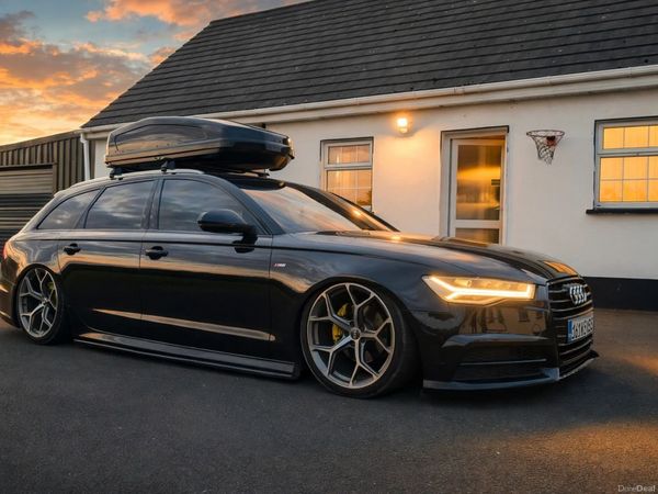 Audi A6 Estate, Diesel, 2016, Black
