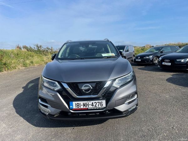 Nissan Qashqai Hatchback, Diesel, 2018, Grey