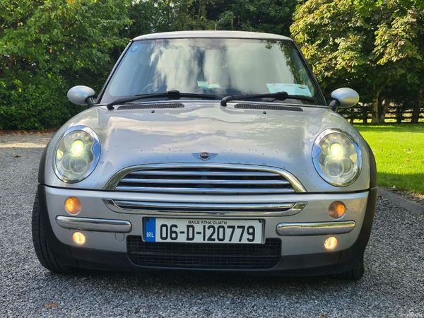 Mini One Hatchback, Diesel, 2006, Silver