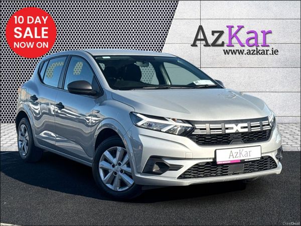 Dacia Sandero Hatchback, Petrol, 2023, Grey