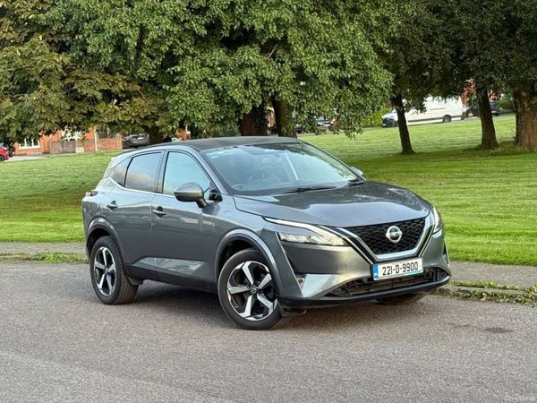 Nissan Qashqai MPV, Petrol, 2022, Grey