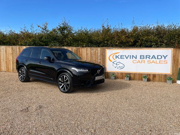 Volvo XC90 SUV, Petrol Plug-in Hybrid, 2023, Black