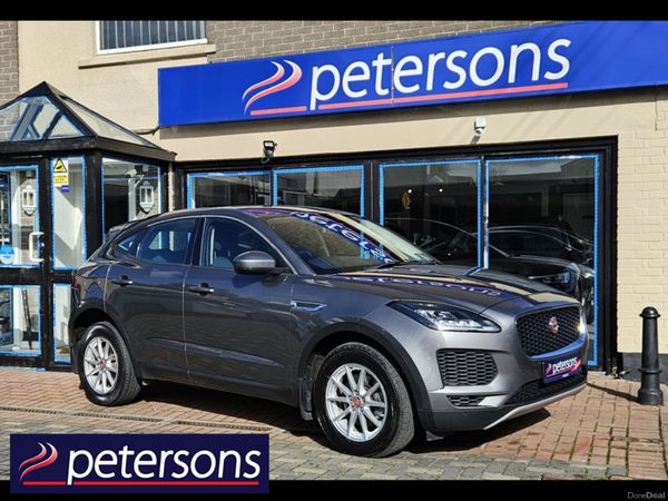 Jaguar E-Pace Estate, Diesel, 2020, Grey