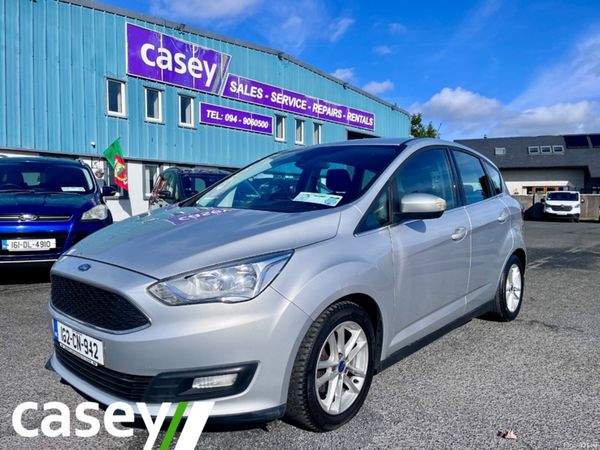Ford C-Max MPV, Diesel, 2016, Silver