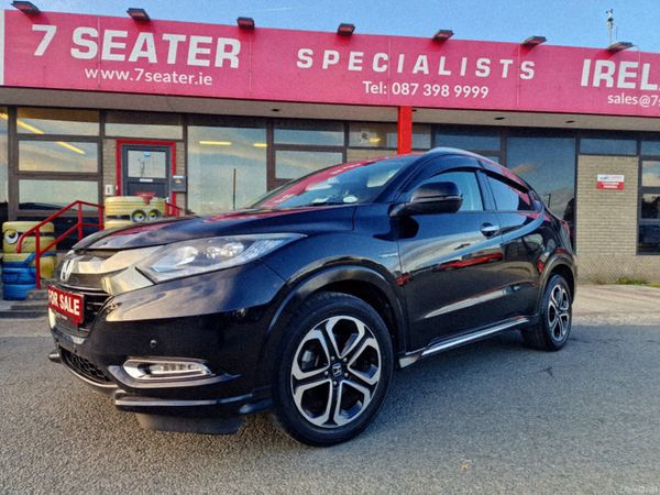 Honda Vezel MPV, Petrol Hybrid, 2017, Black