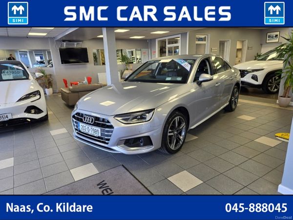 Audi A4 Saloon, Diesel, 2020, Grey