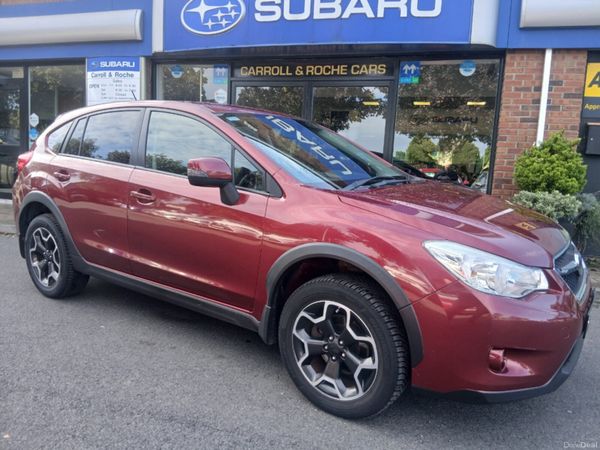 Subaru XV Estate, Petrol, 2013, Red