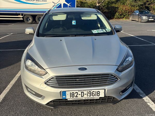 Ford Focus Hatchback, Diesel, 2018, Grey