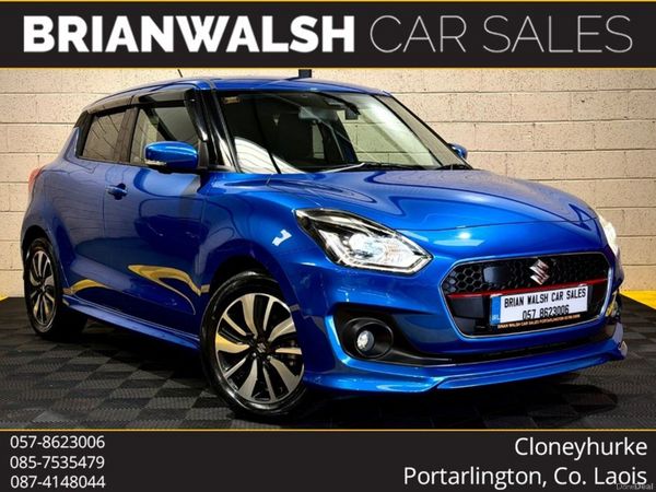 Suzuki Swift Hatchback, Petrol, 2019, Blue