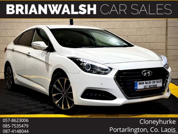 Hyundai i40 Saloon, Diesel, 2016, White