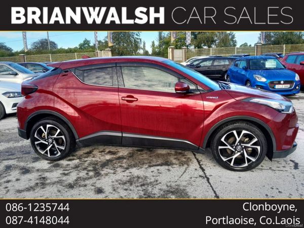 Toyota C-HR Hatchback, Petrol Hybrid, 2019, Red