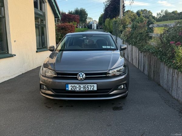 Volkswagen Polo Hatchback, Petrol, 2020, Grey