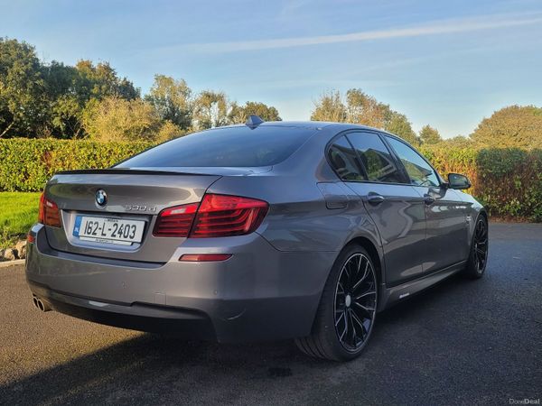 BMW 5-Series Saloon, Diesel, 2016, Grey