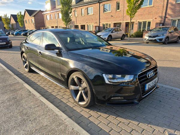 Audi A5 Hatchback, Diesel, 2012, Black