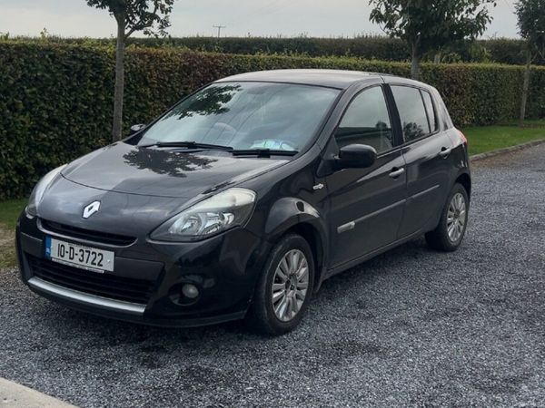 Renault Clio Hatchback, Ethanol Petrol, 2010, Black