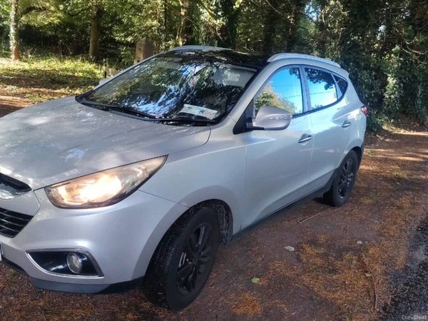Hyundai ix35 SUV, Diesel, 2012, Silver