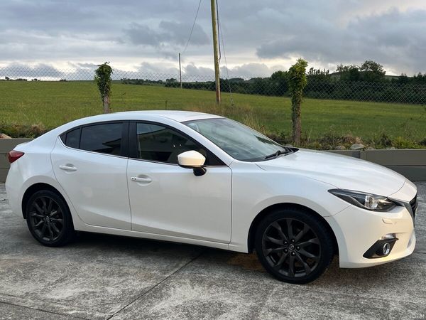 Mazda Mazda3 Saloon, Diesel, 2016, White