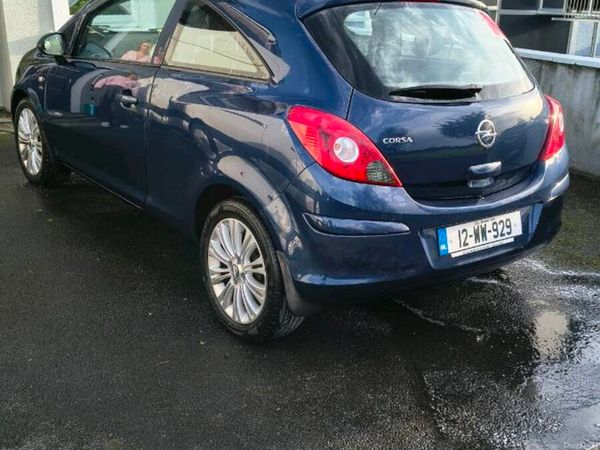 Opel Corsa Hatchback, Petrol, 2012, Blue
