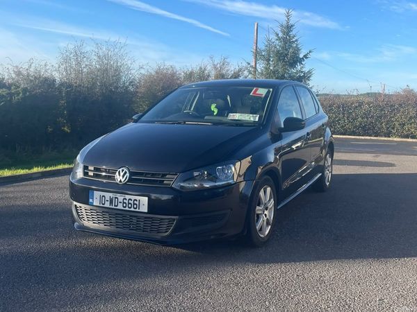 Volkswagen Polo Hatchback, Diesel, 2010, Black