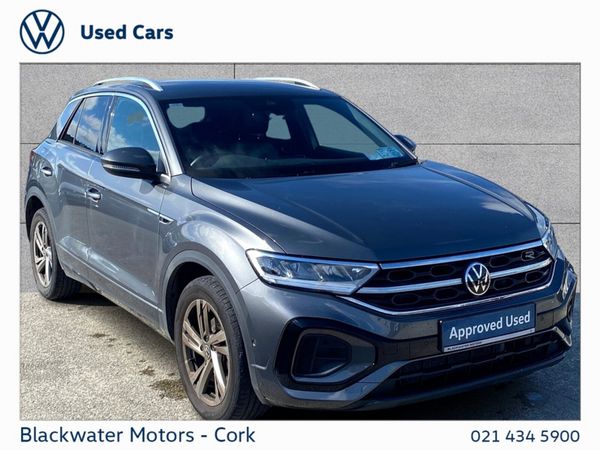 Volkswagen T-Roc SUV, Petrol, 2023, Grey