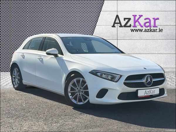 Mercedes-Benz A-Class Hatchback, Diesel, 2020, White