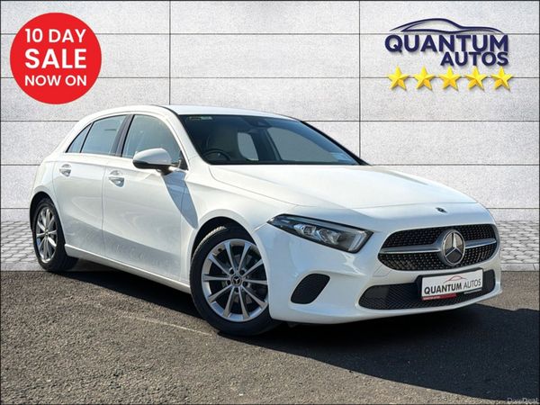 Mercedes-Benz A-Class Hatchback, Diesel, 2020, White