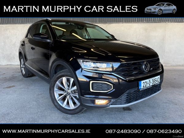 Volkswagen T-Roc Estate, Diesel, 2022, Black
